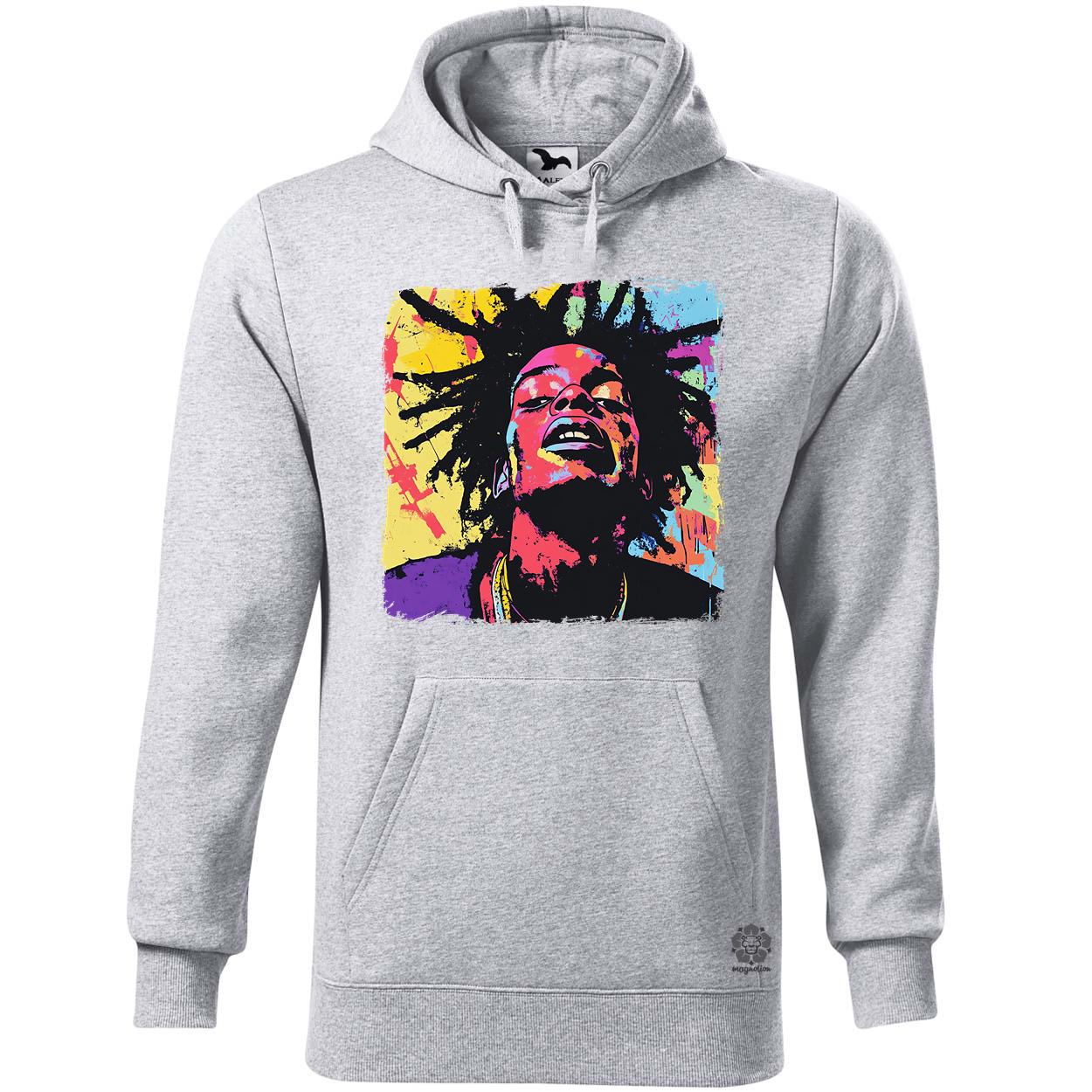 Basquiat pop art v6 egyedi  pulóver 