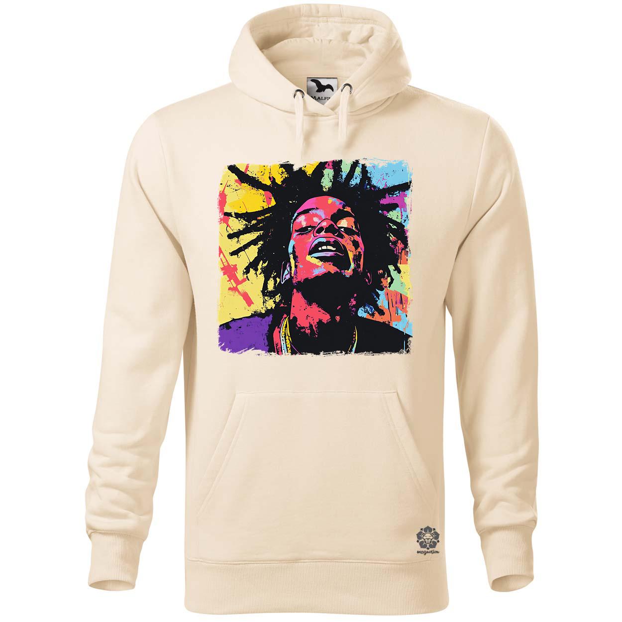 Basquiat pop art v6 egyedi  pulóver 