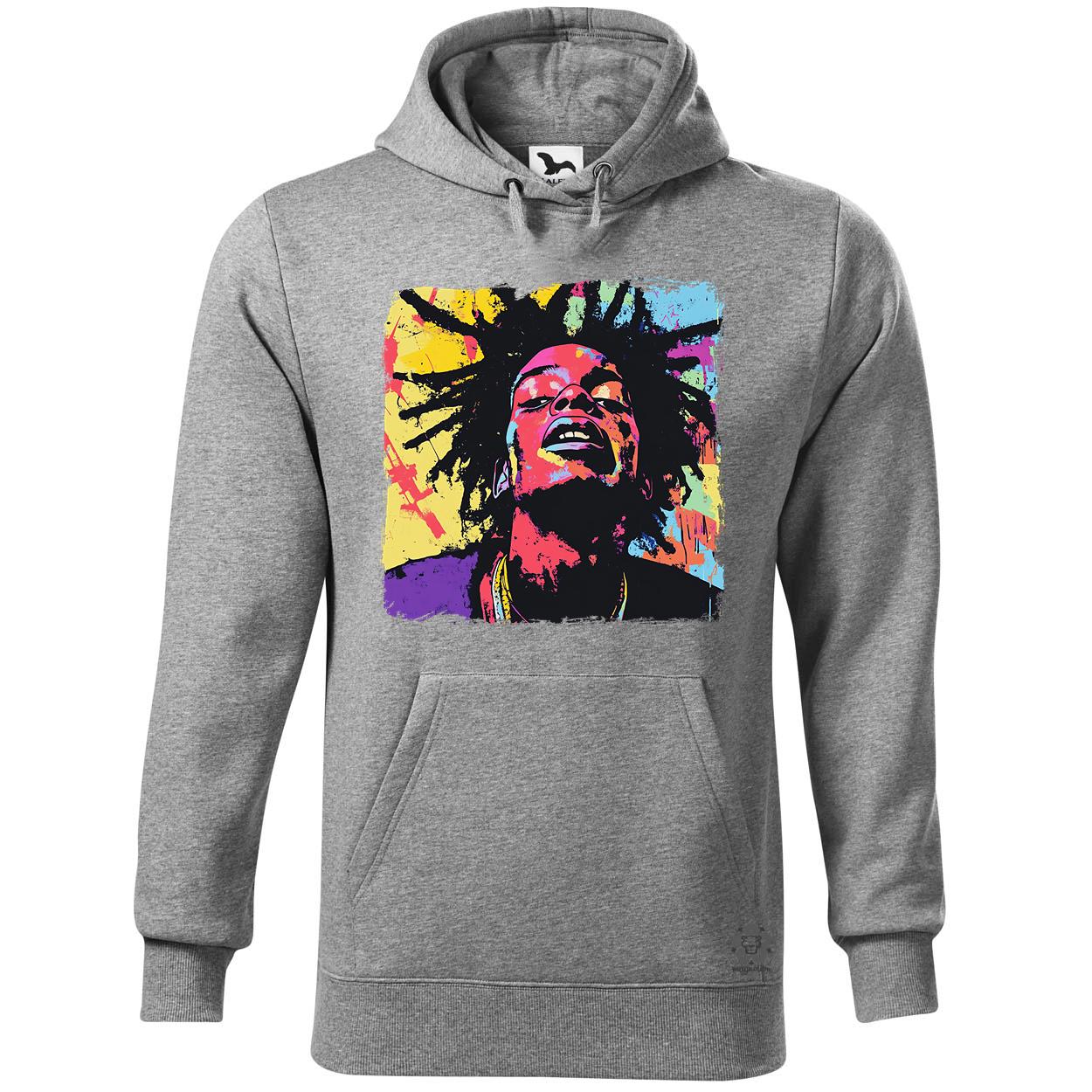 Basquiat pop art v6 egyedi  pulóver 