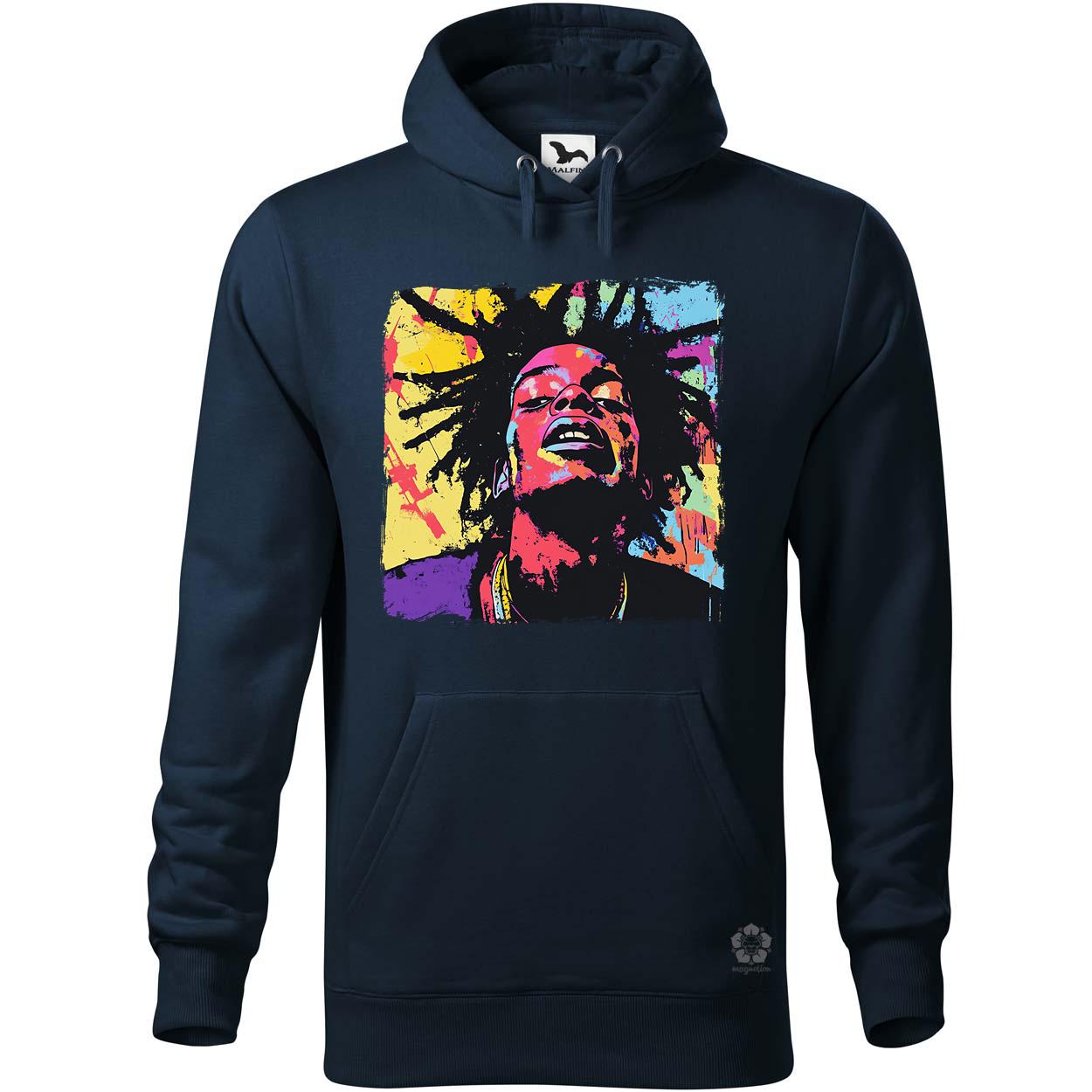 Basquiat pop art v6 egyedi  pulóver 