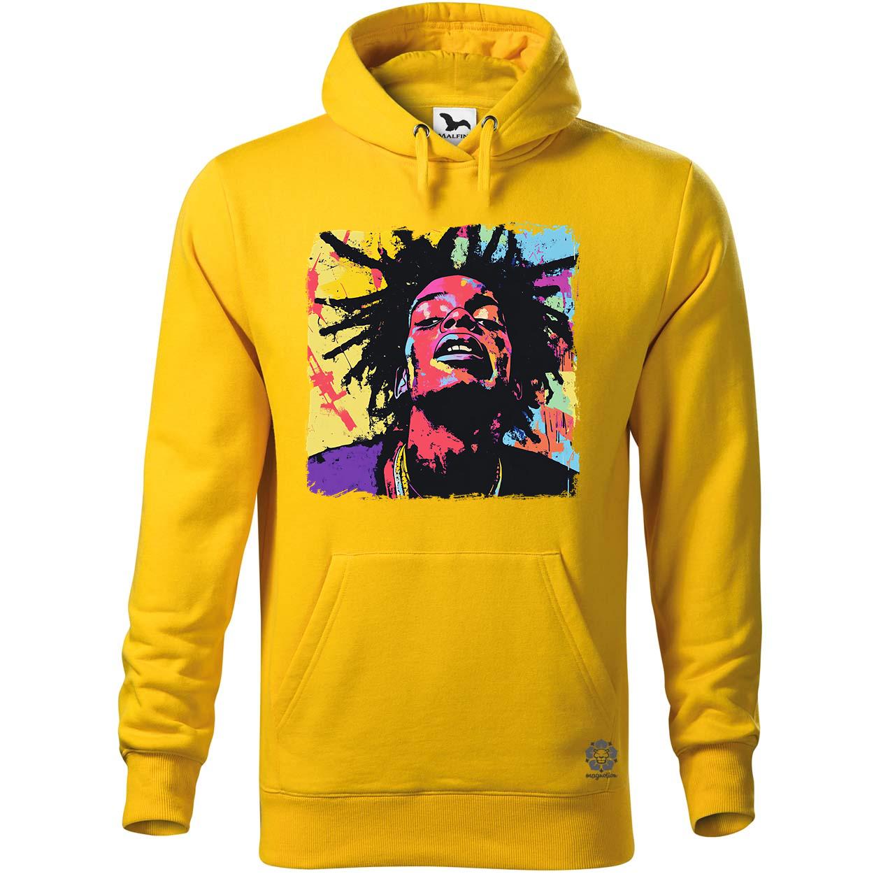 Basquiat pop art v6 egyedi  pulóver 