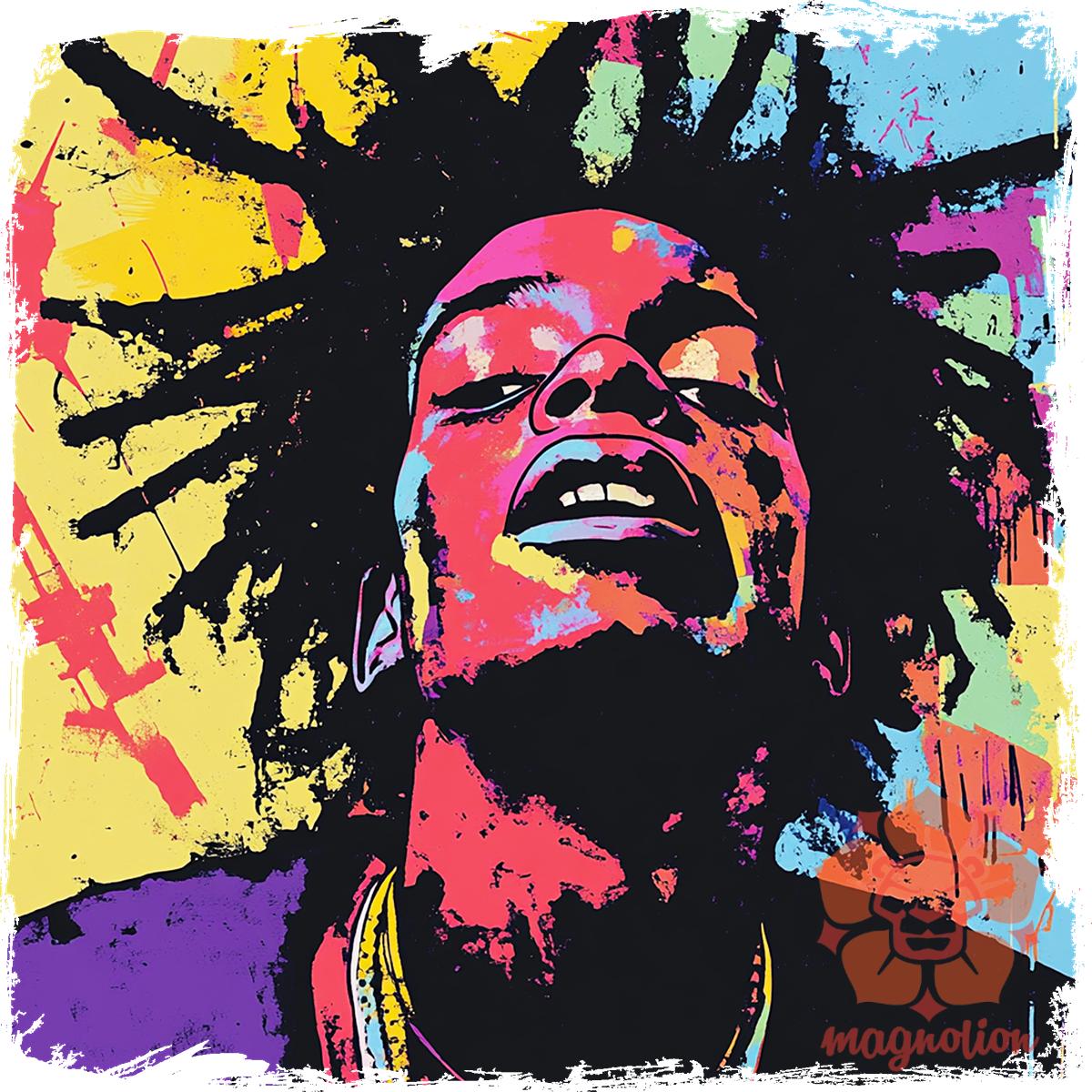 Basquiat pop art v6 egyedi  pulóver 