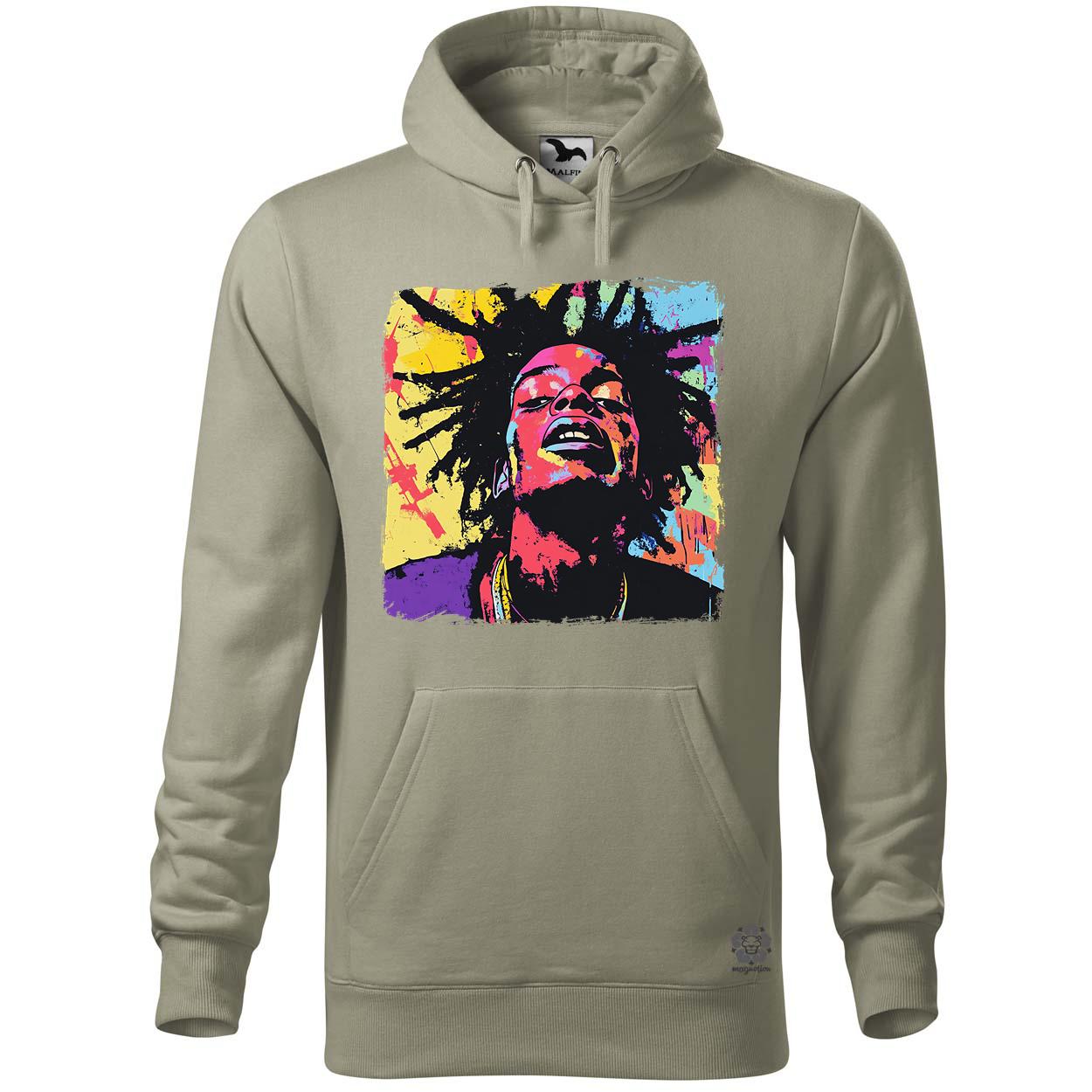 Basquiat pop art v6 egyedi  pulóver 