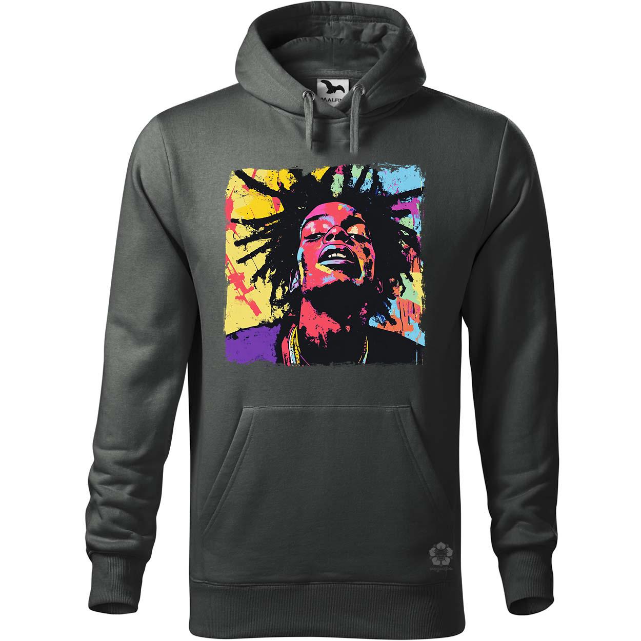Basquiat pop art v6 egyedi  pulóver 