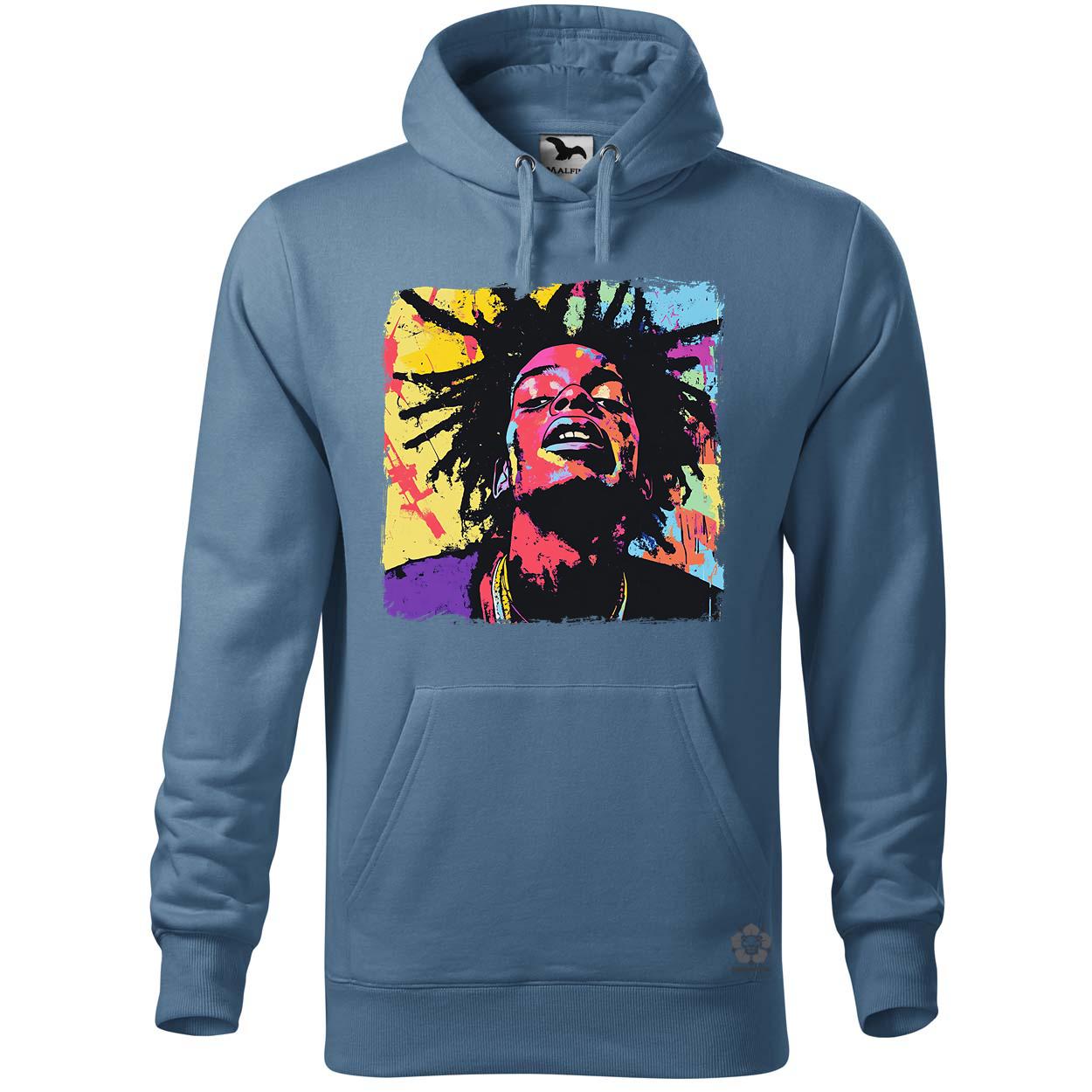 Basquiat pop art v6 egyedi  pulóver 