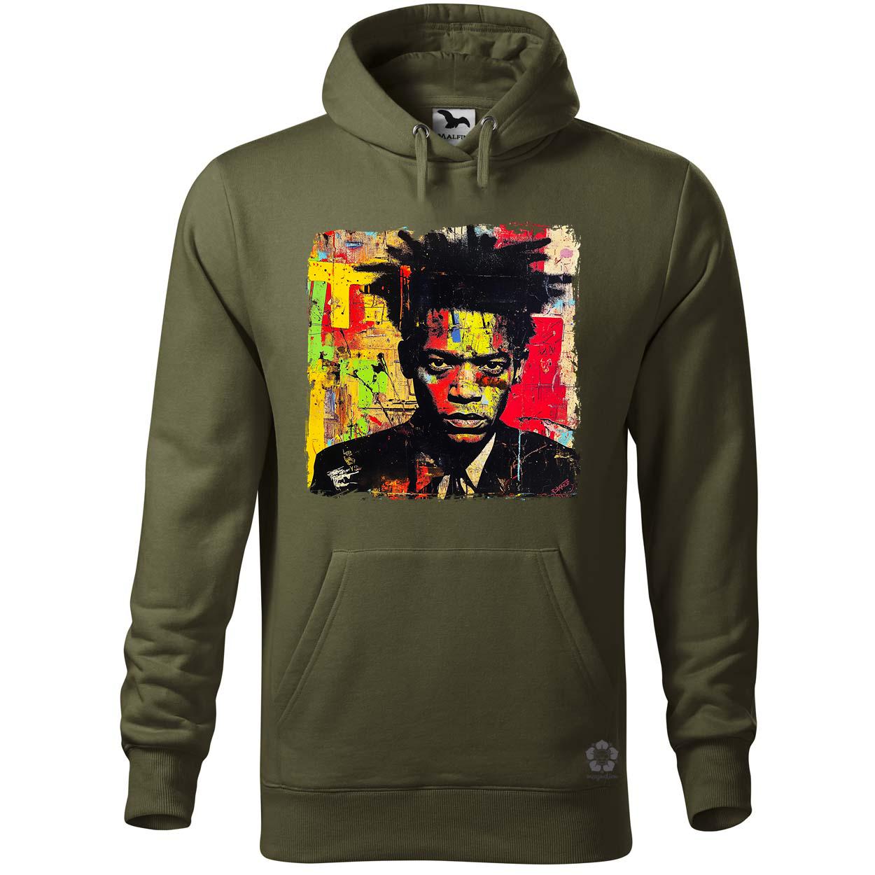 Basquiat pop art v7 egyedi  pulóver 