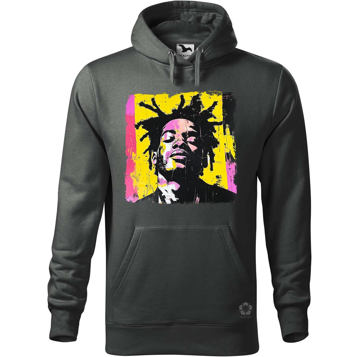 Basquiat pop art v8 egyedi  pulóver 