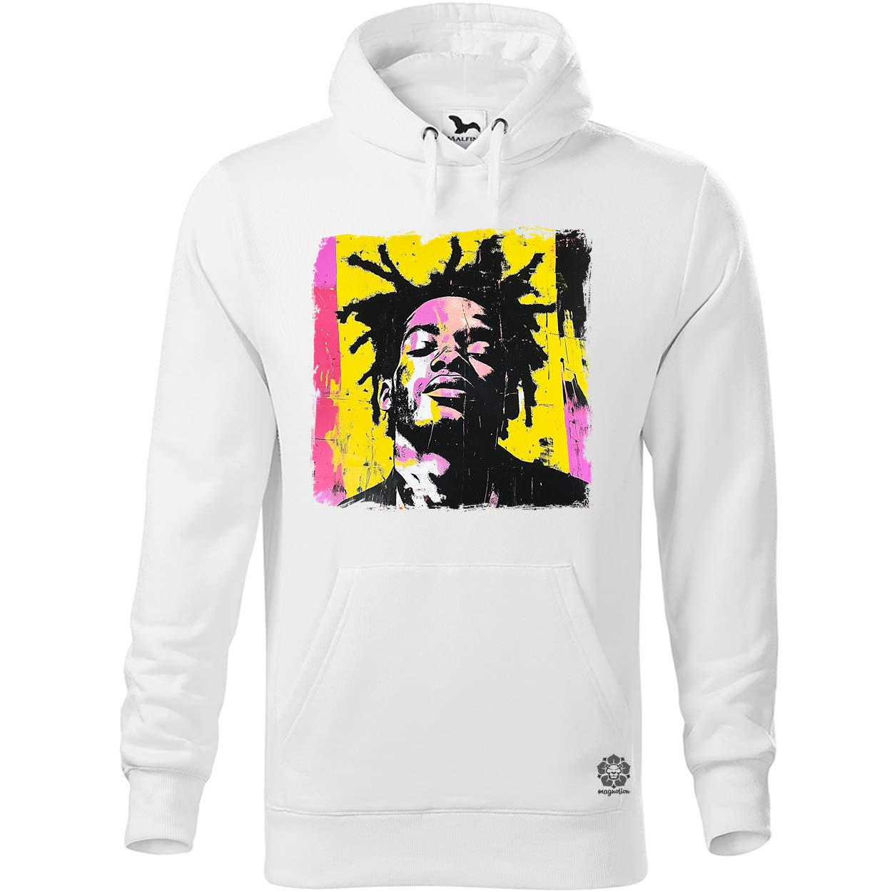 Basquiat pop art v8 egyedi  pulóver 