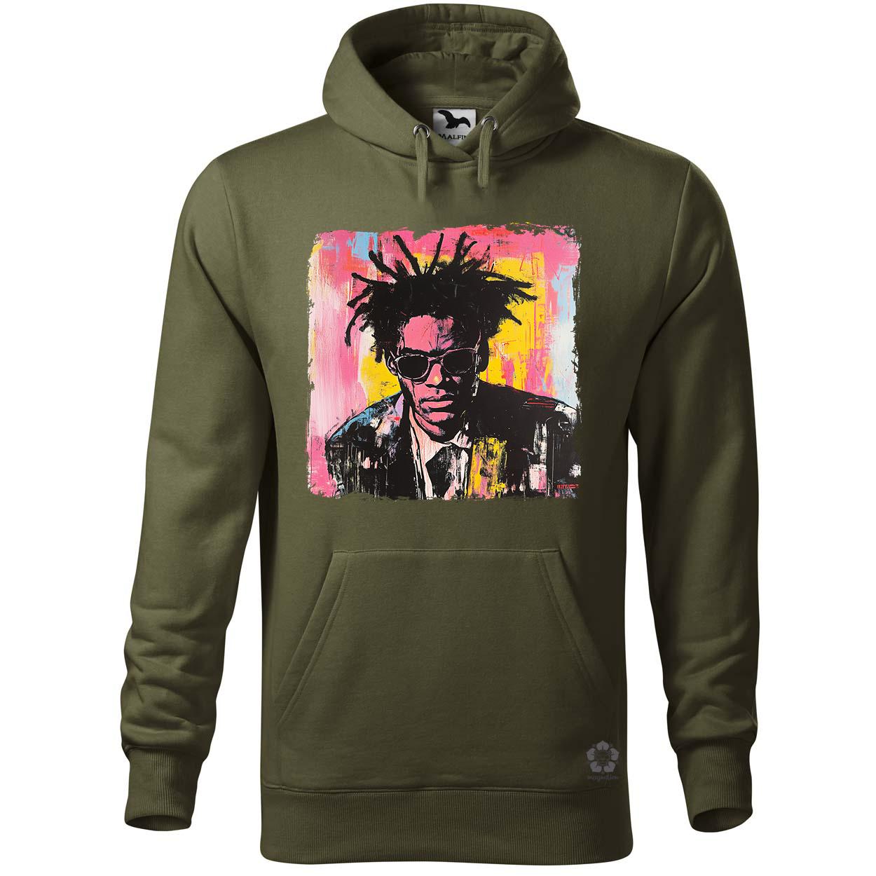 Basquiat pop art v9 egyedi  pulóver 