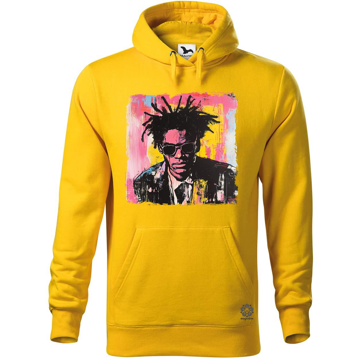 Basquiat pop art v9 egyedi  pulóver 