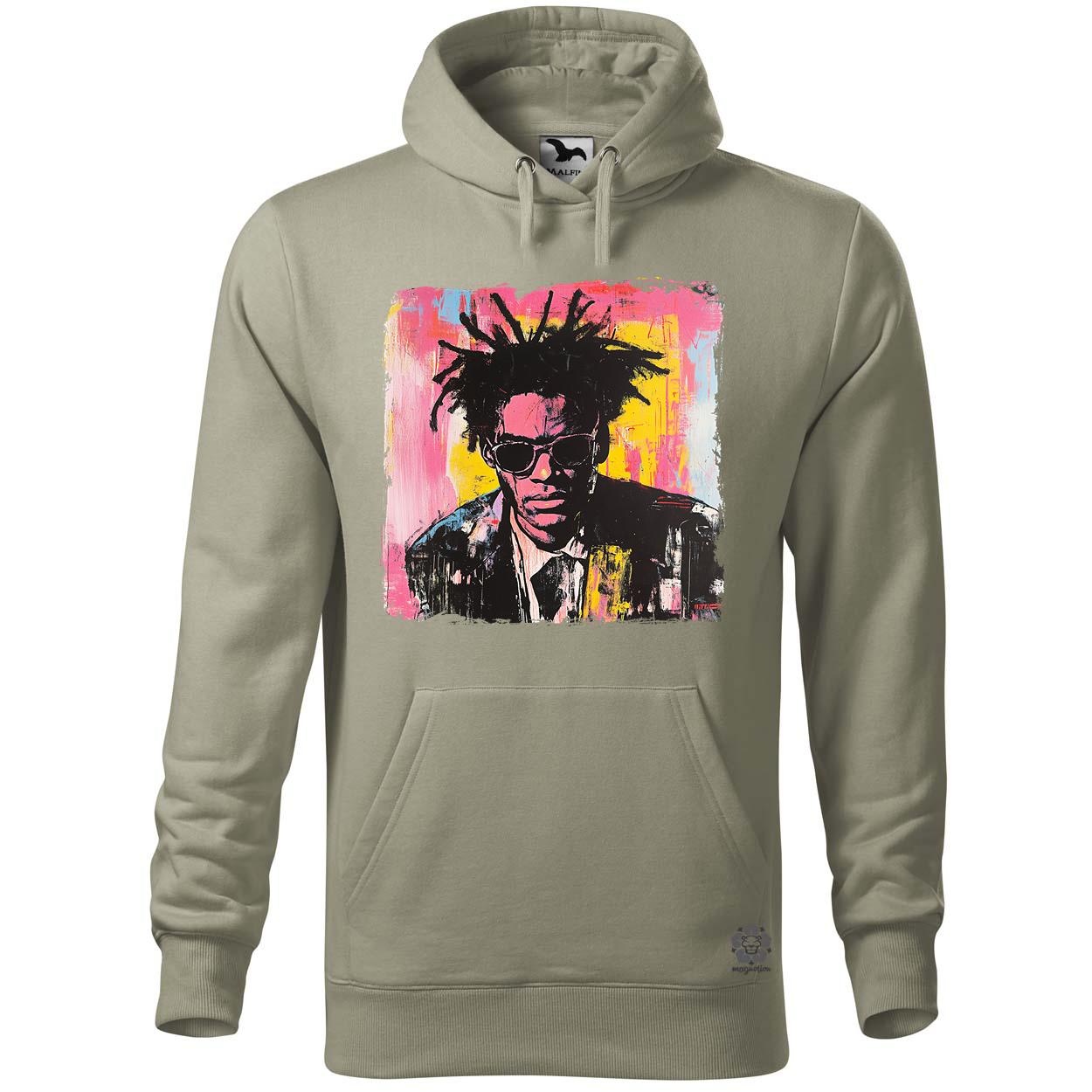 Basquiat pop art v9 egyedi  pulóver 