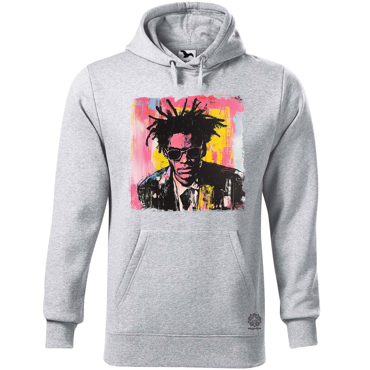 Basquiat pop art v9 egyedi  pulóver 