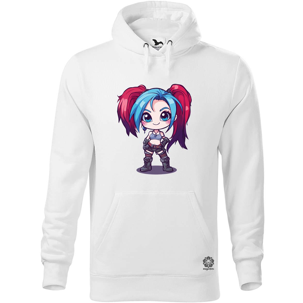 Chibi Jinx v1 egyedi  pulóver 