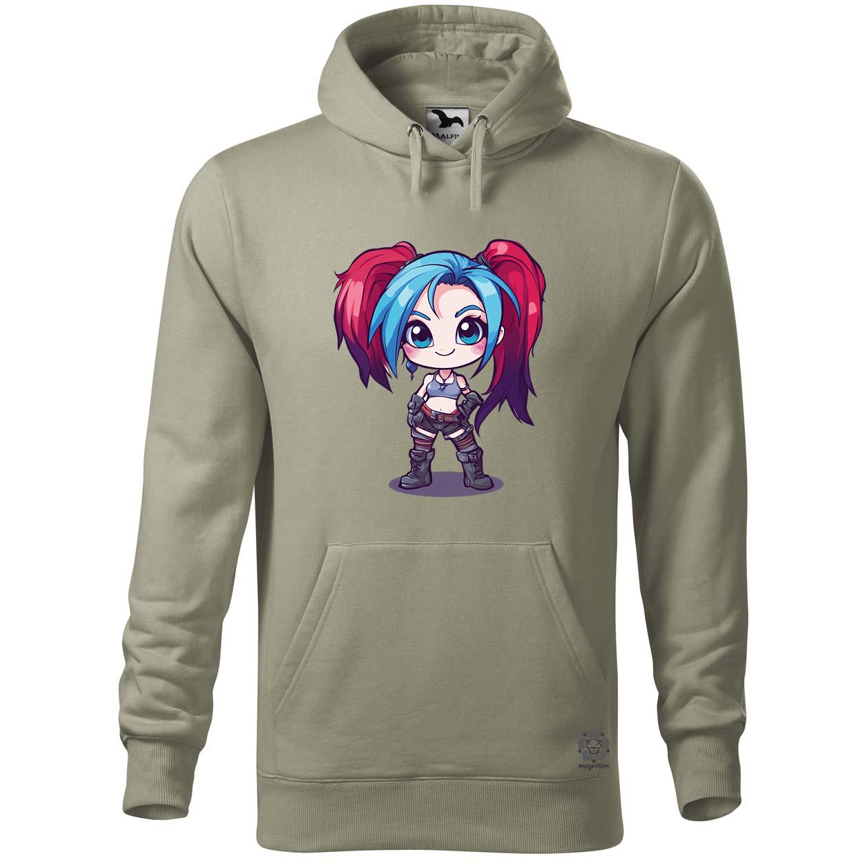 Chibi Jinx v1 egyedi  pulóver 