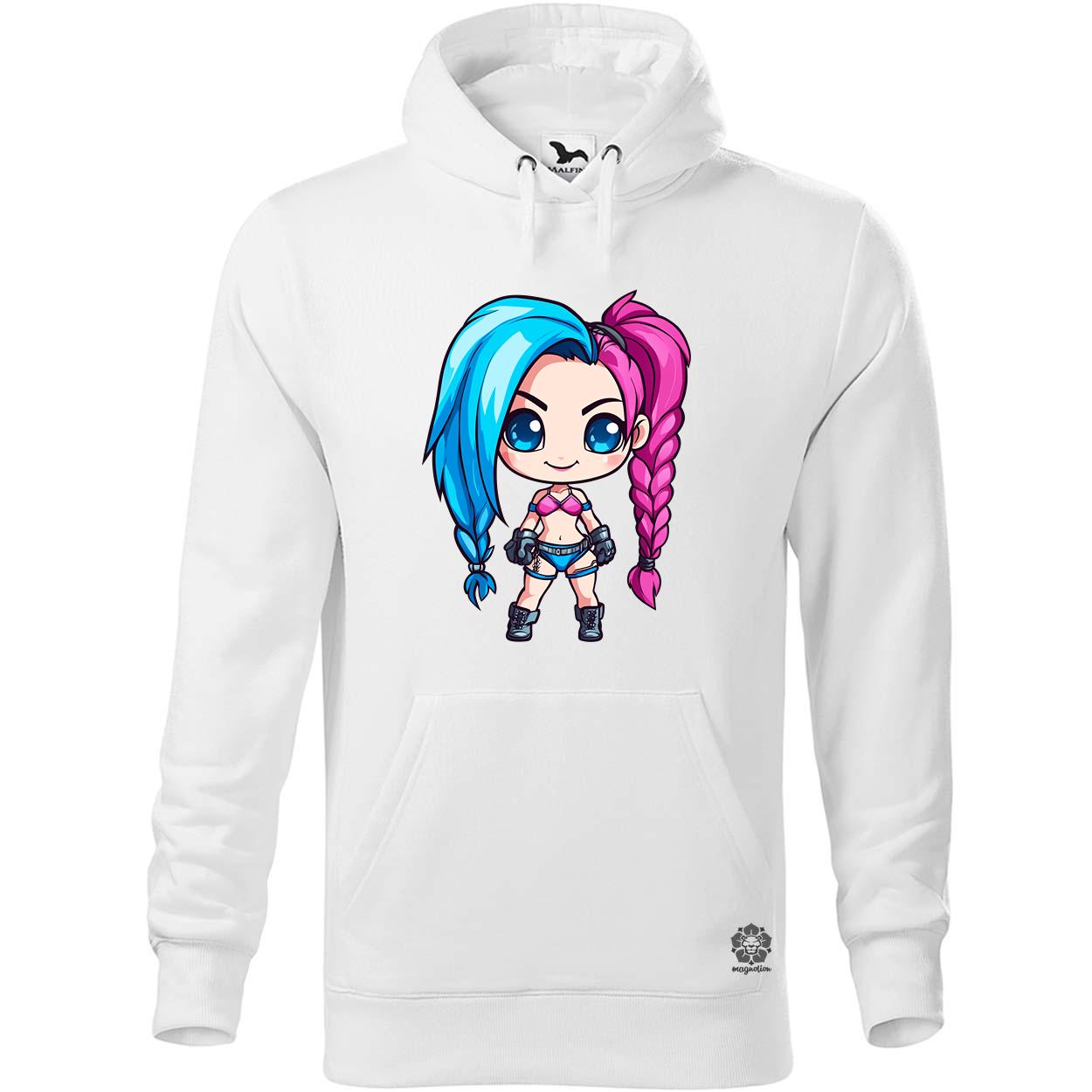 Chibi Jinx v2 egyedi  pulóver 