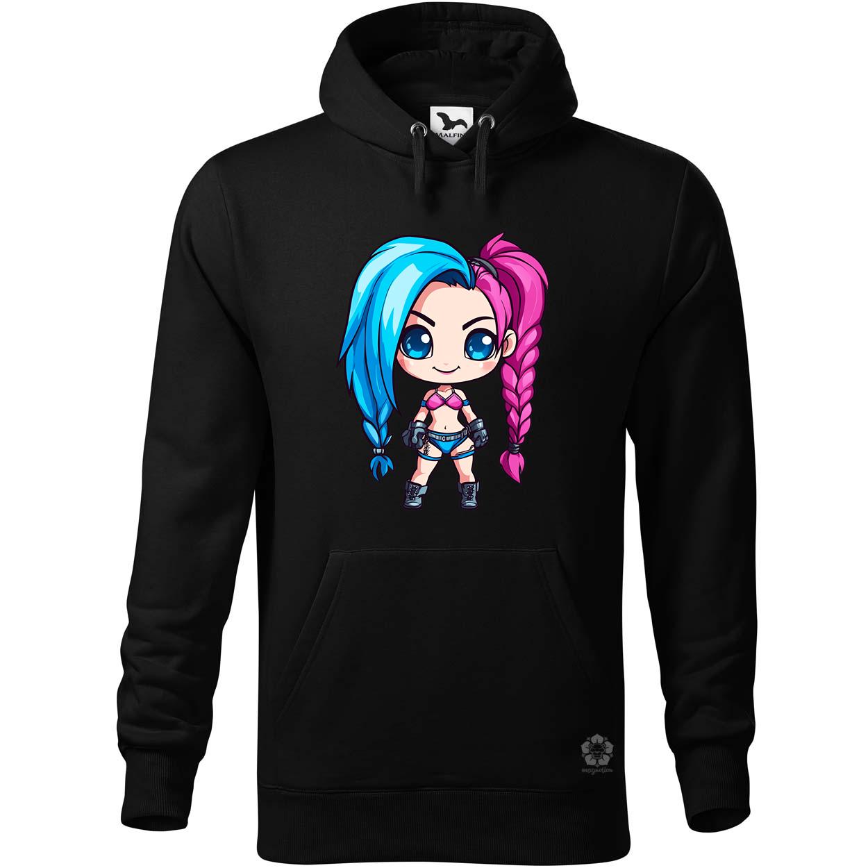 Chibi Jinx v2 egyedi  pulóver 