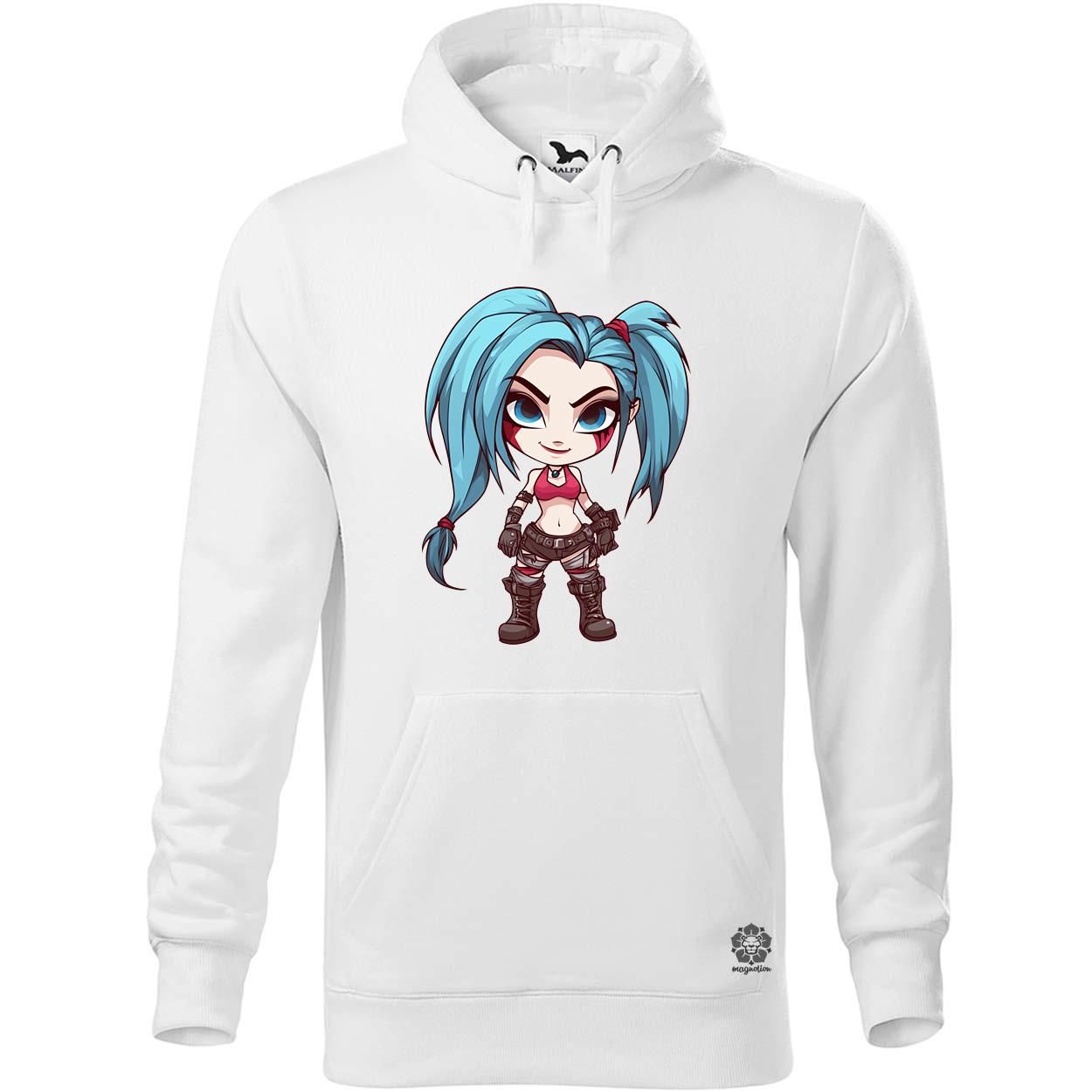 Chibi Jinx v3 egyedi  pulóver 