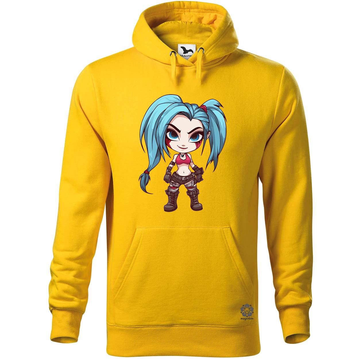 Chibi Jinx v3 egyedi  pulóver 
