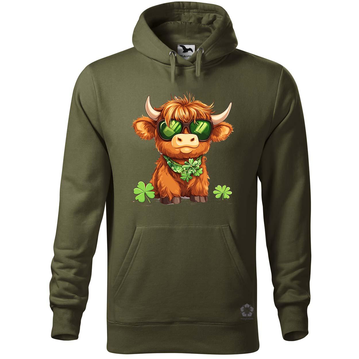 Cuki bölény v2 egyedi  pulóver 