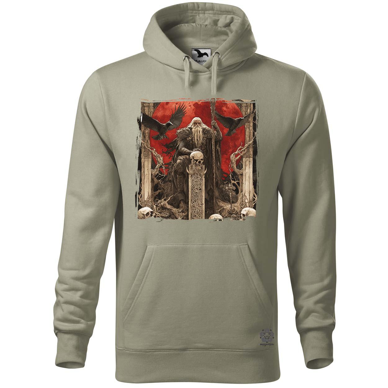 Fenséges Odin v2 egyedi  pulóver 