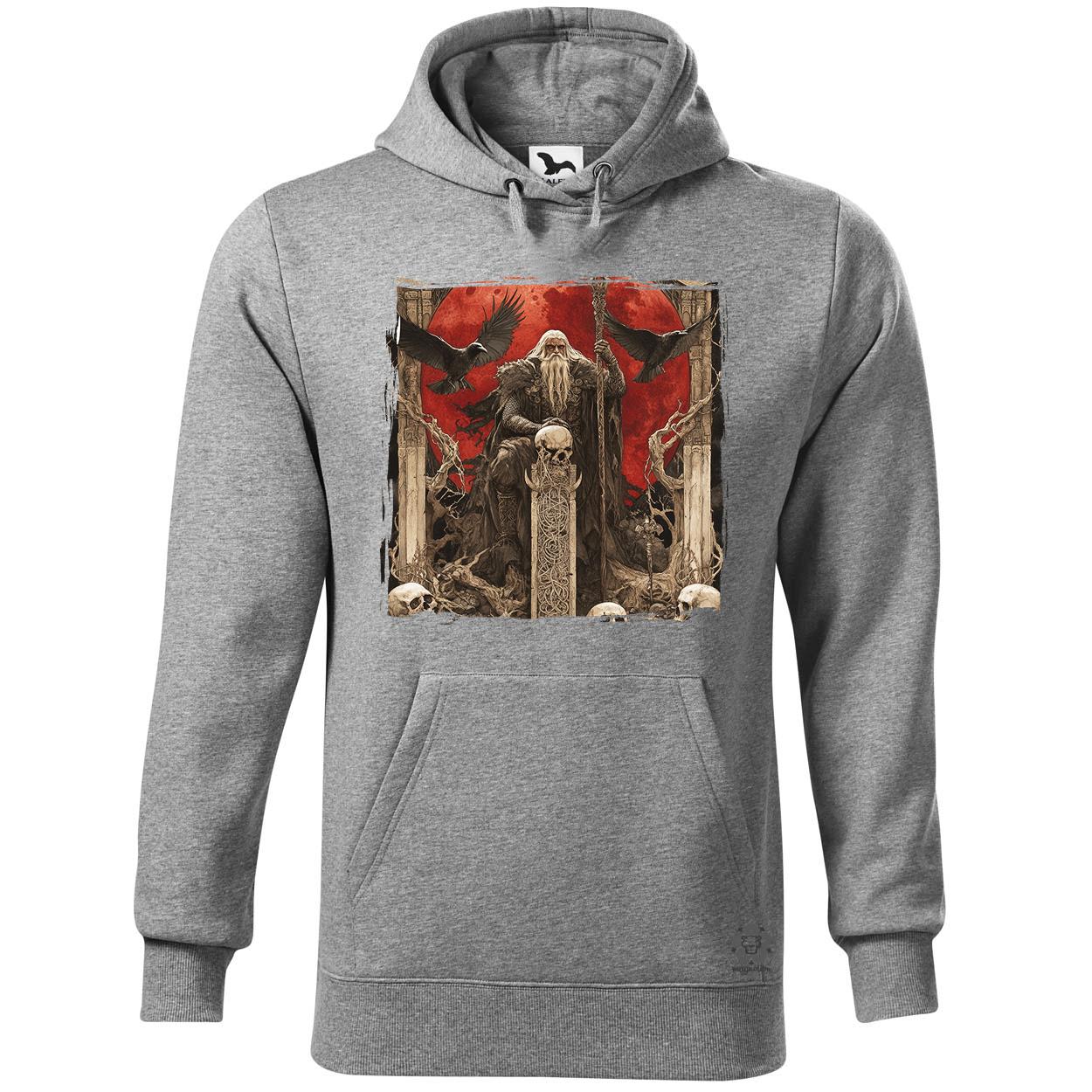 Fenséges Odin v2 egyedi  pulóver 