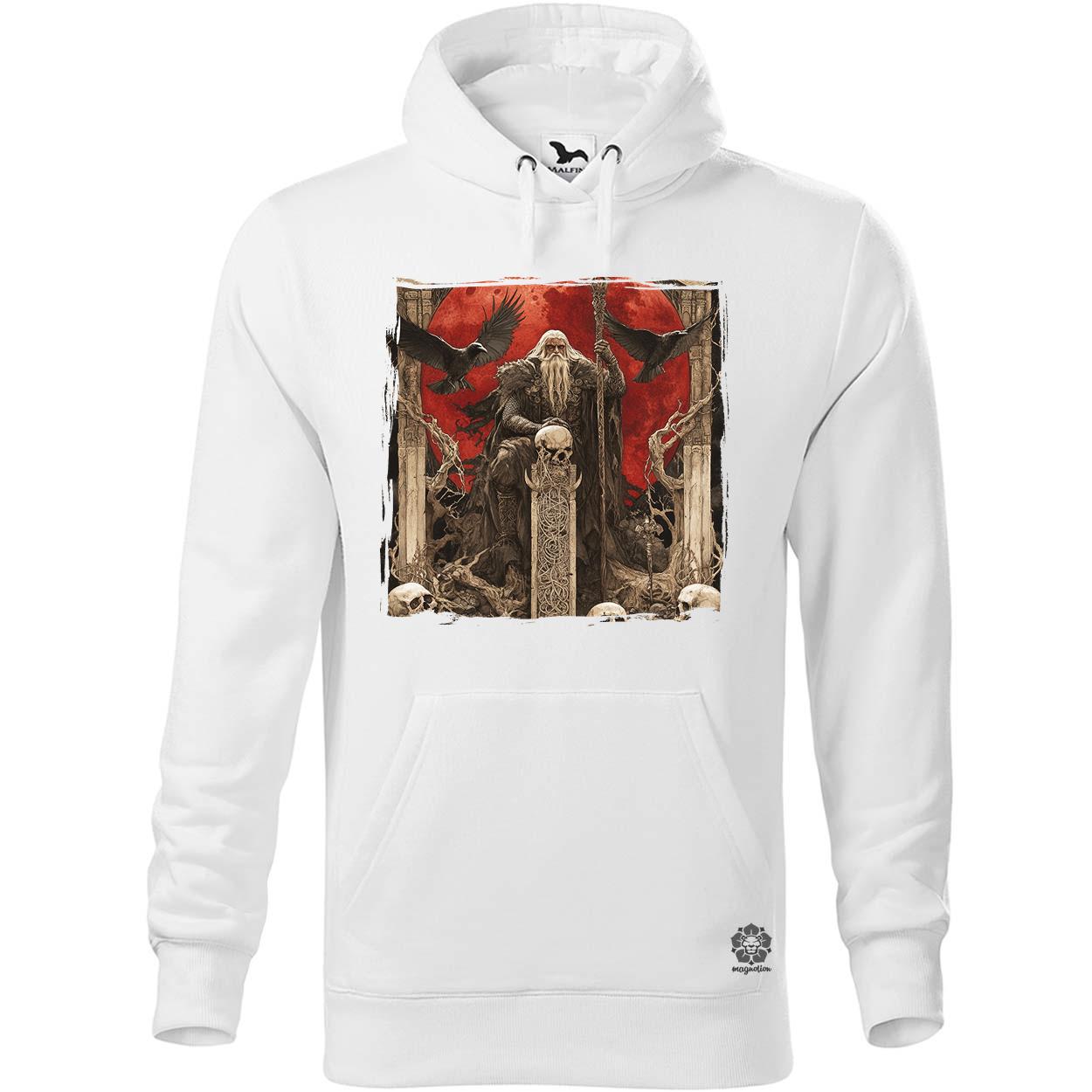 Fenséges Odin v2 egyedi  pulóver 