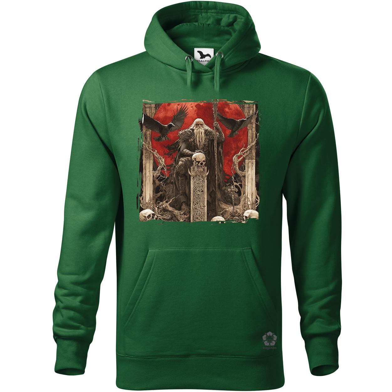 Fenséges Odin v2 egyedi  pulóver 