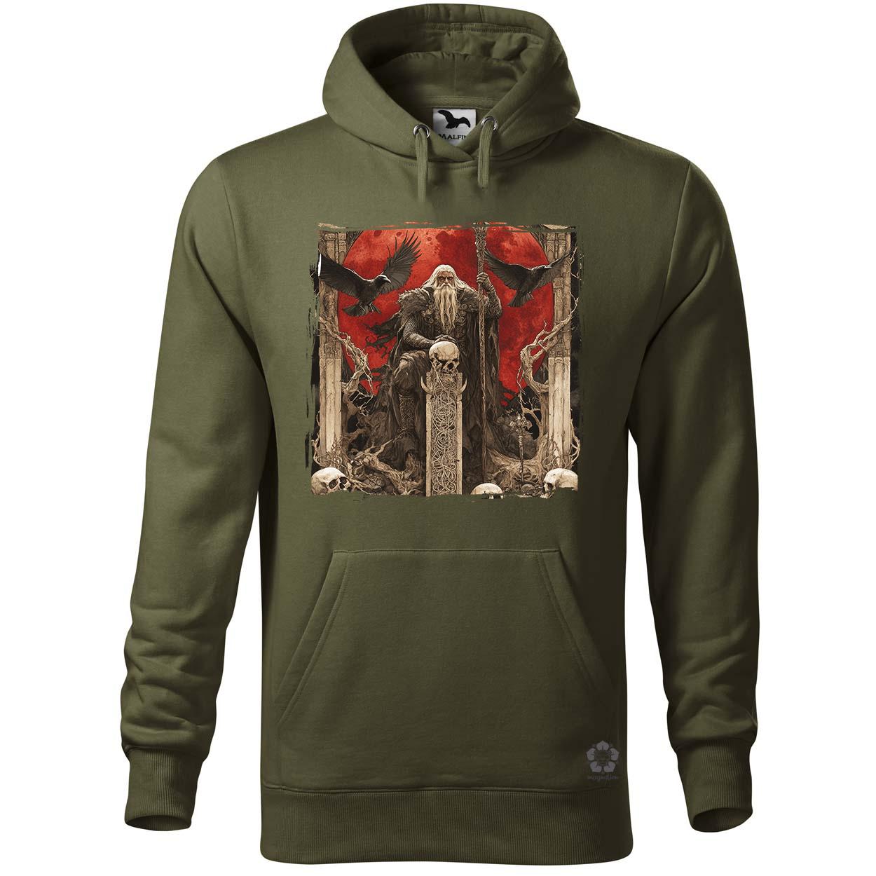 Fenséges Odin v2 egyedi  pulóver 