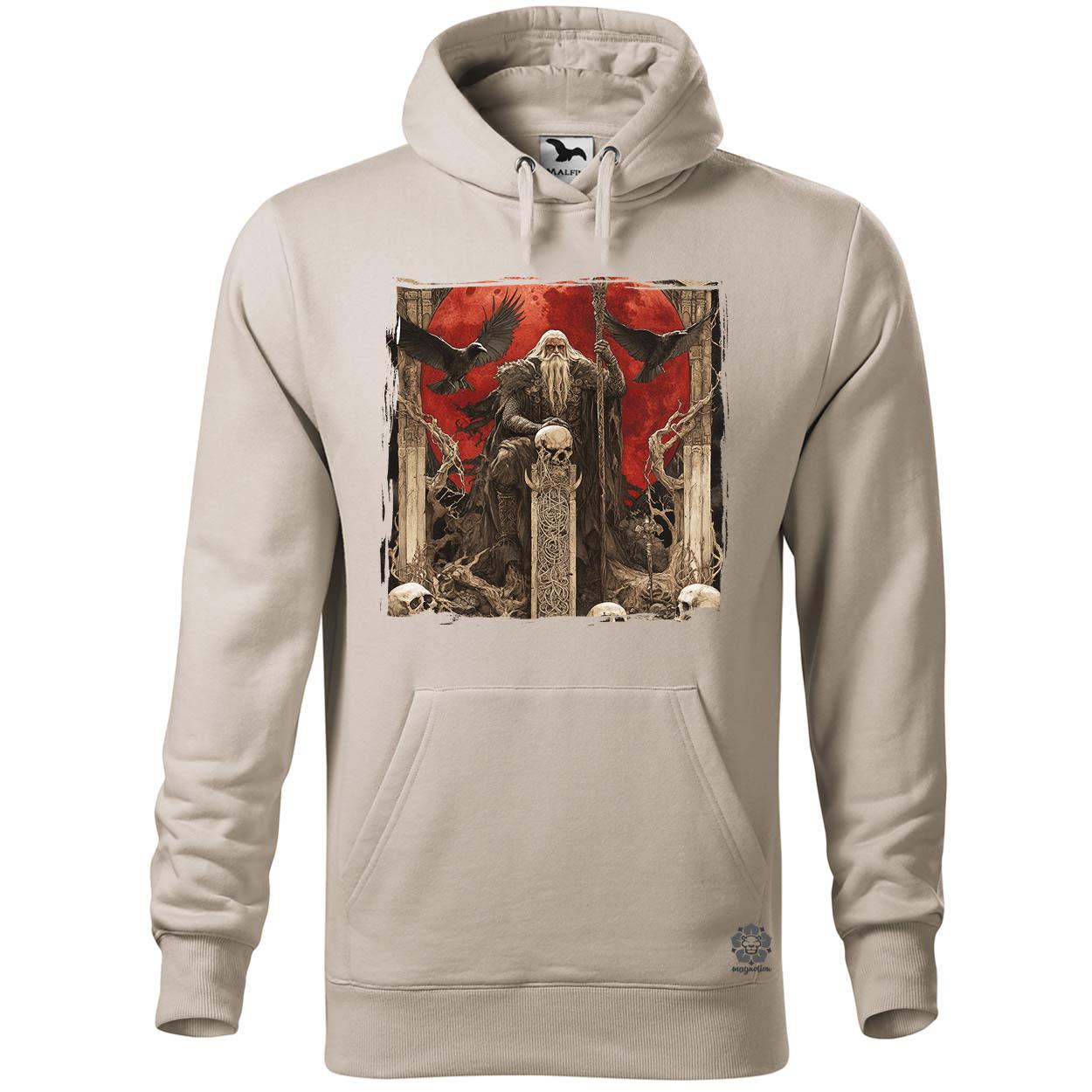 Fenséges Odin v2 egyedi  pulóver 