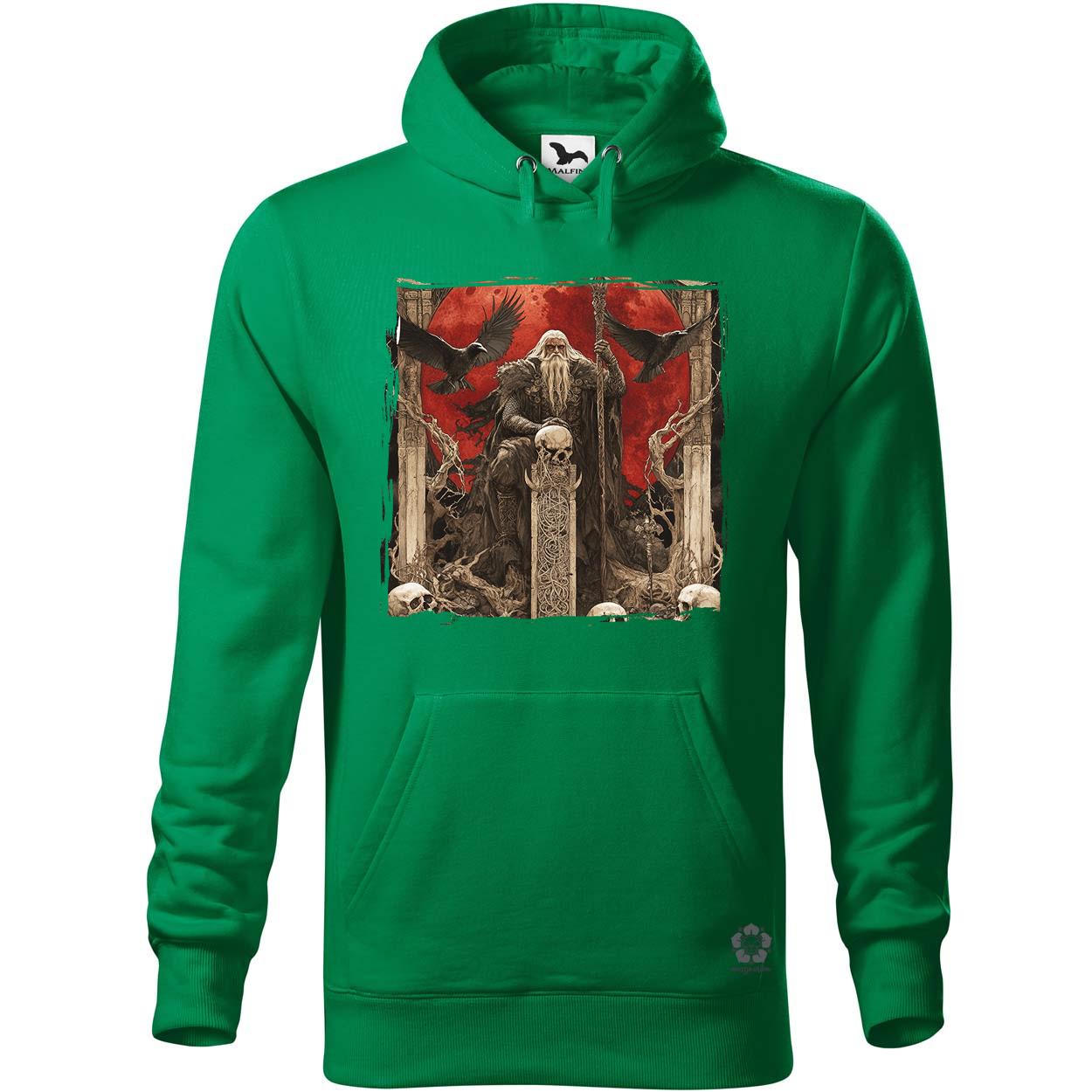 Fenséges Odin v2 egyedi  pulóver 
