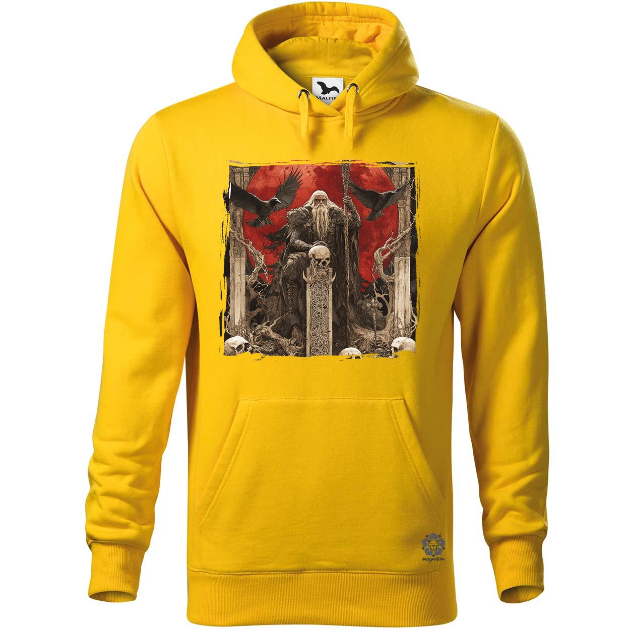 Fenséges Odin v2 egyedi  pulóver 