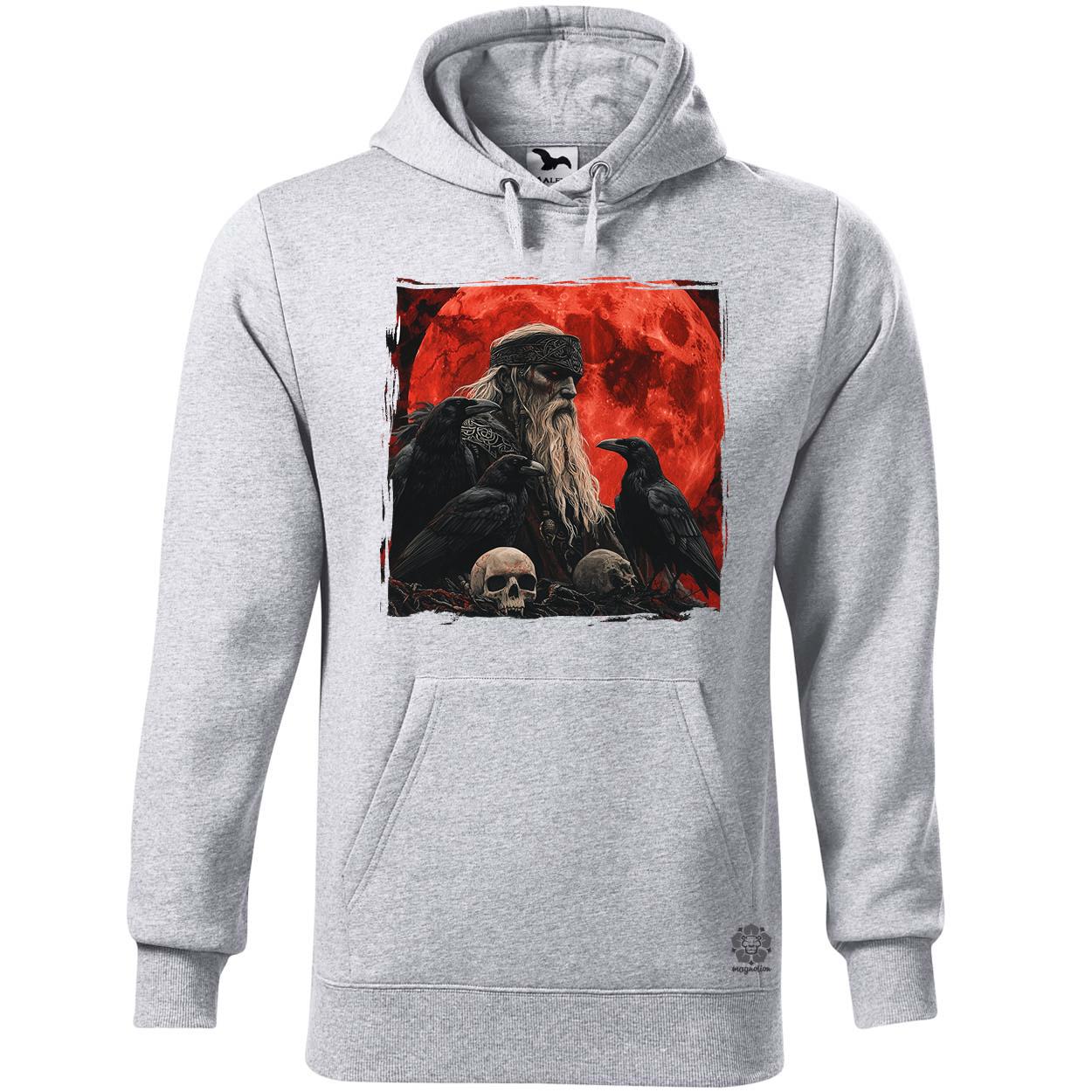 Fenséges Odin v3 egyedi  pulóver 
