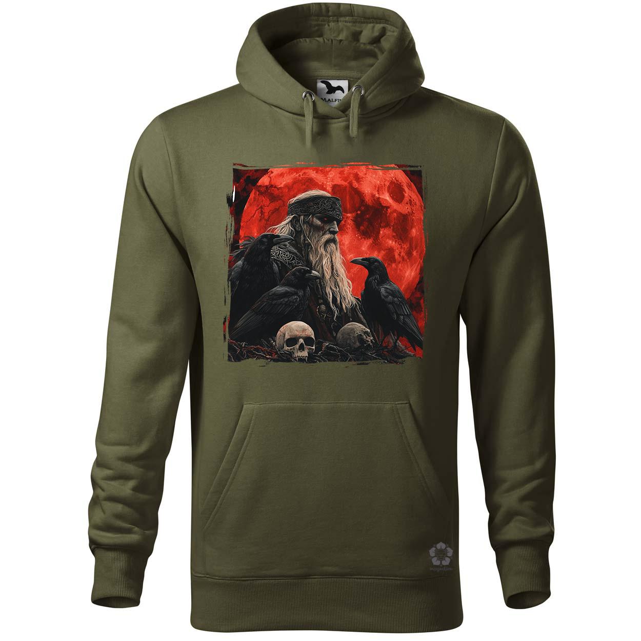 Fenséges Odin v3 egyedi  pulóver 