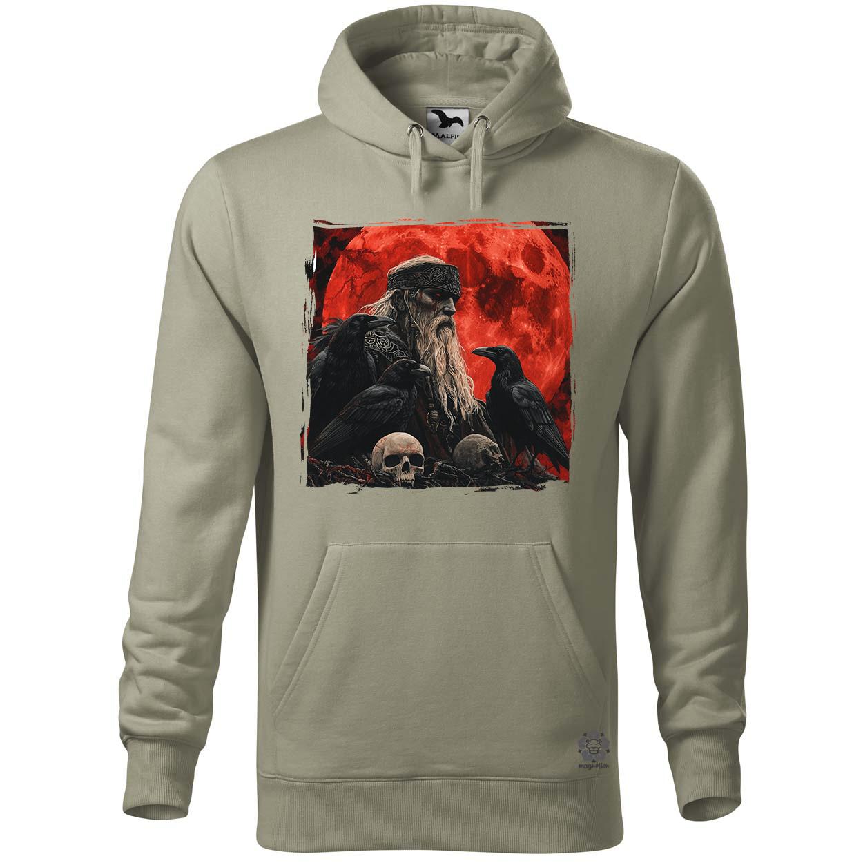 Fenséges Odin v3 egyedi  pulóver 