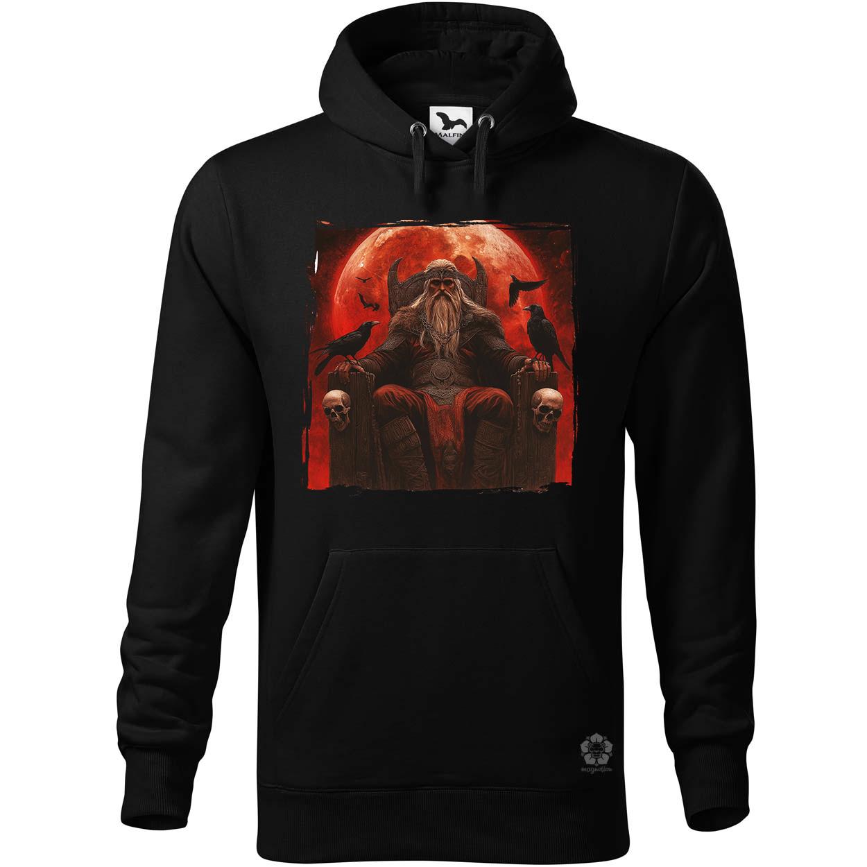 Fenséges Odin v4 egyedi  pulóver 