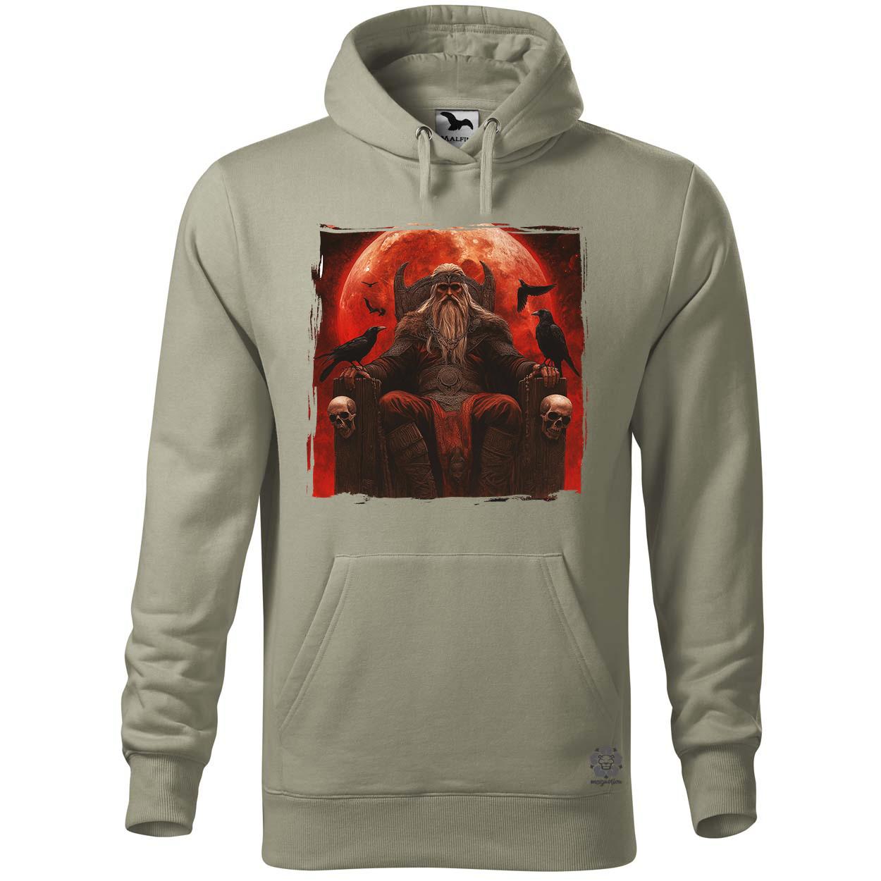 Fenséges Odin v4 egyedi  pulóver 