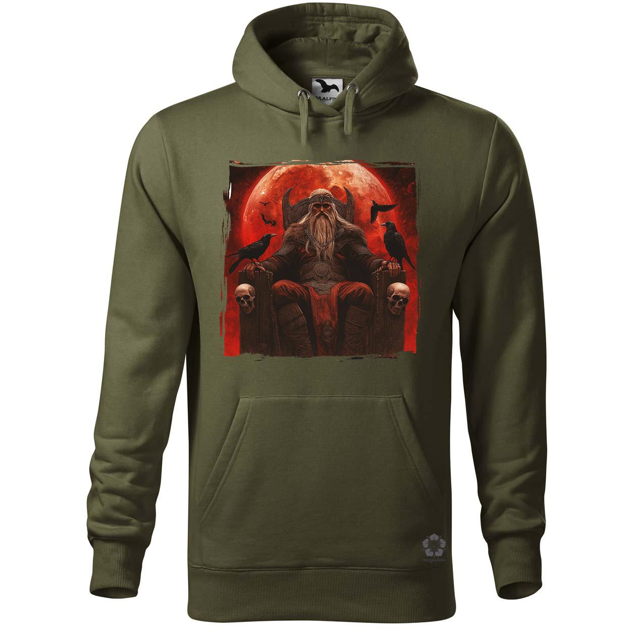 Fenséges Odin v4 egyedi  pulóver 