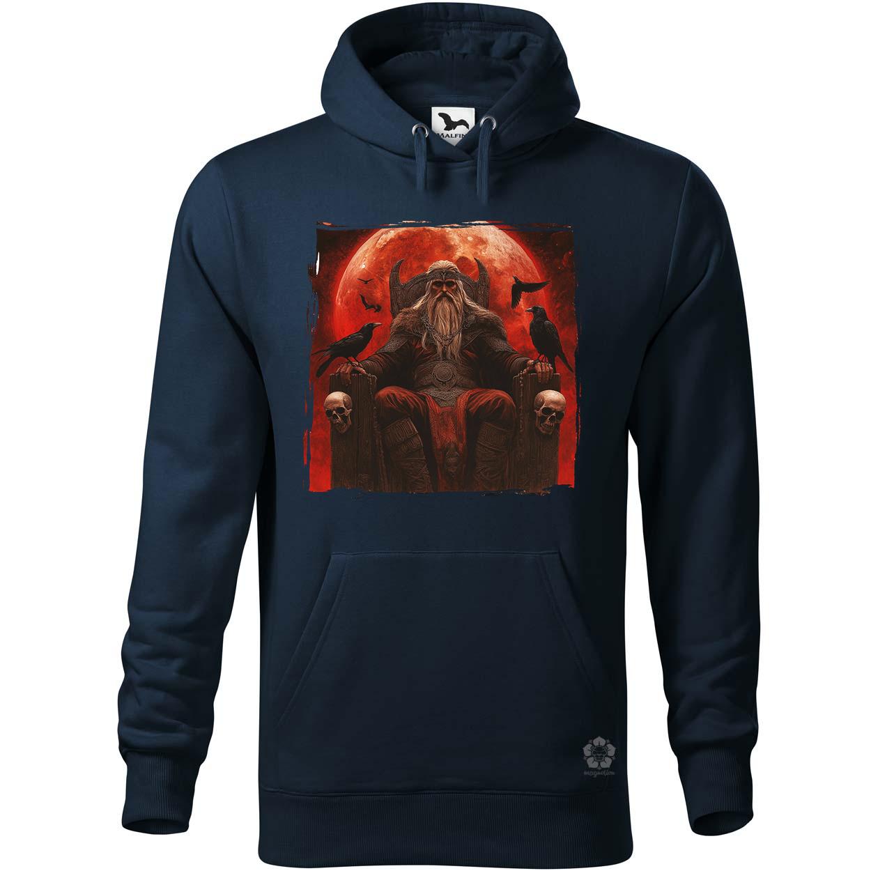 Fenséges Odin v4 egyedi  pulóver 