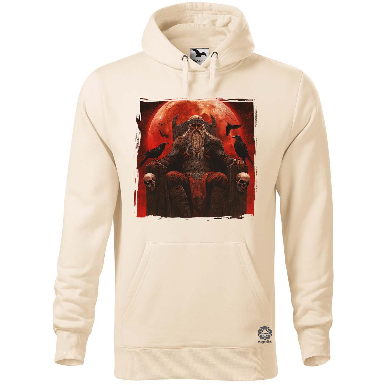 Fenséges Odin v4 egyedi  pulóver 