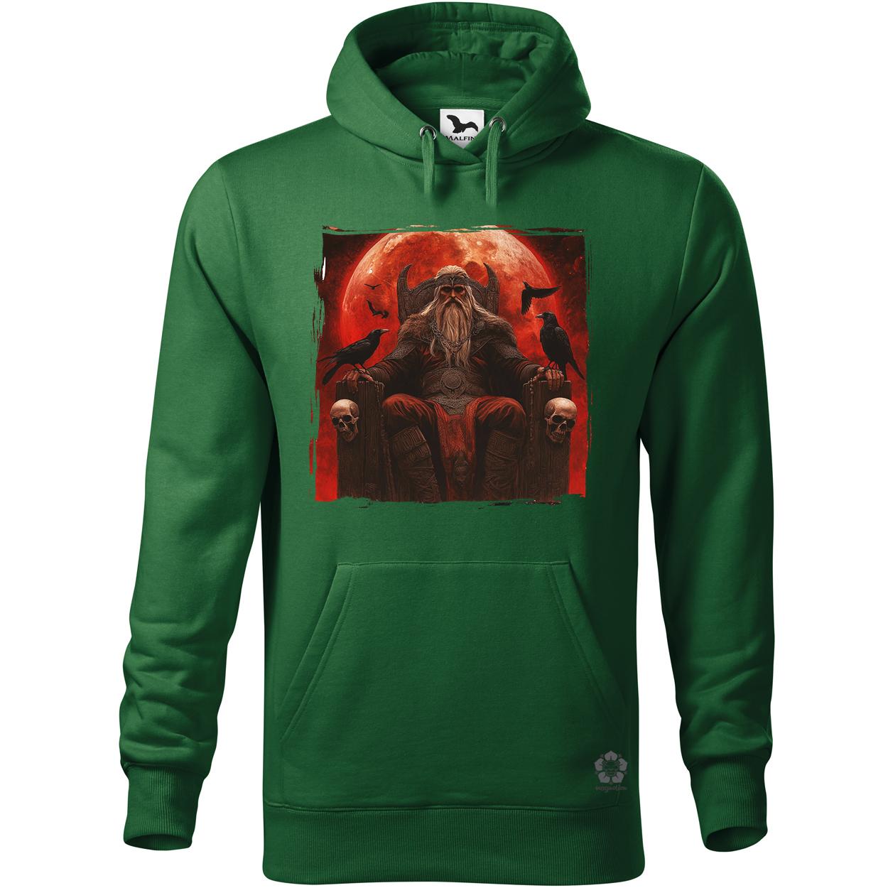Fenséges Odin v4 egyedi  pulóver 