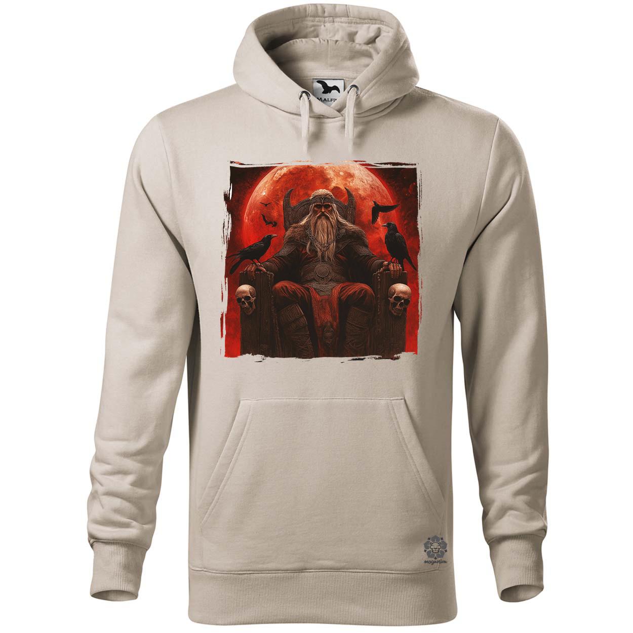 Fenséges Odin v4 egyedi  pulóver 