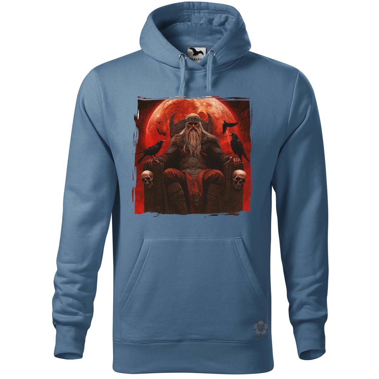 Fenséges Odin v4 egyedi  pulóver 