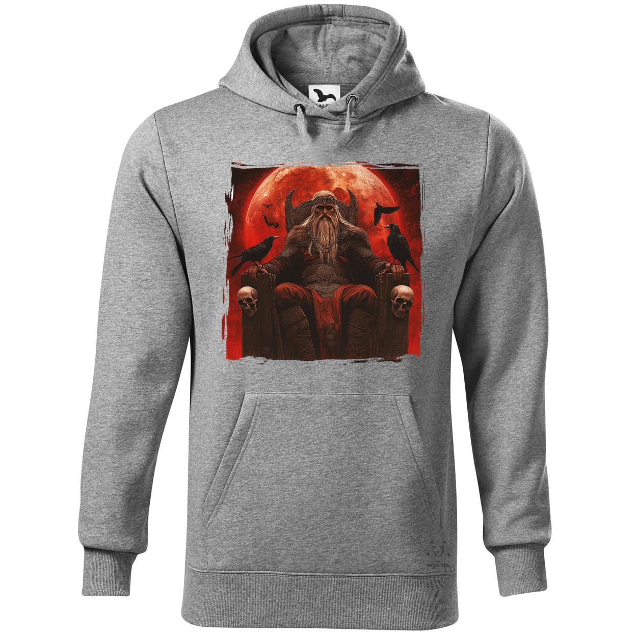 Fenséges Odin v4 egyedi  pulóver 