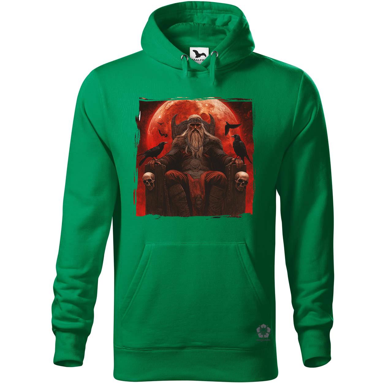 Fenséges Odin v4 egyedi  pulóver 