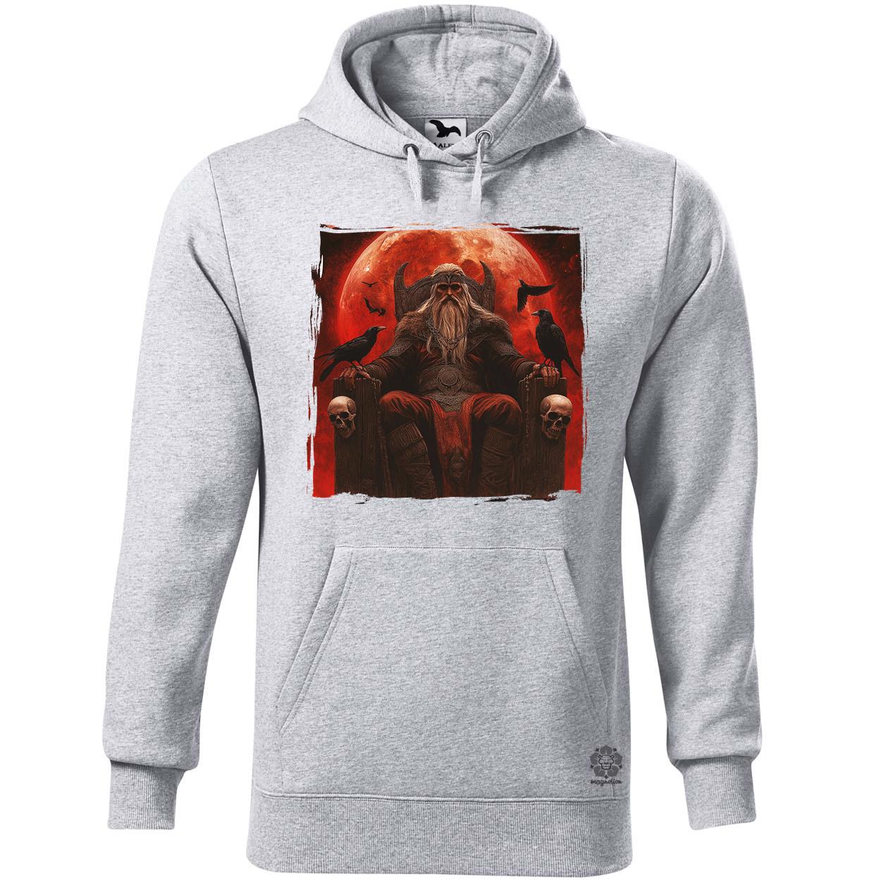 Fenséges Odin v4 egyedi  pulóver 
