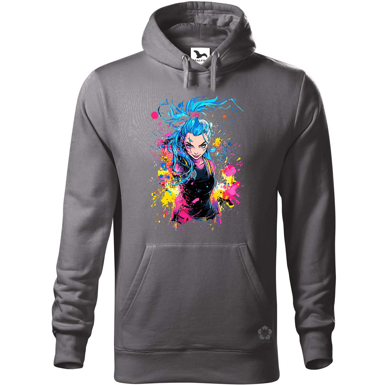 Graffiti Jinx v2 egyedi  pulóver 