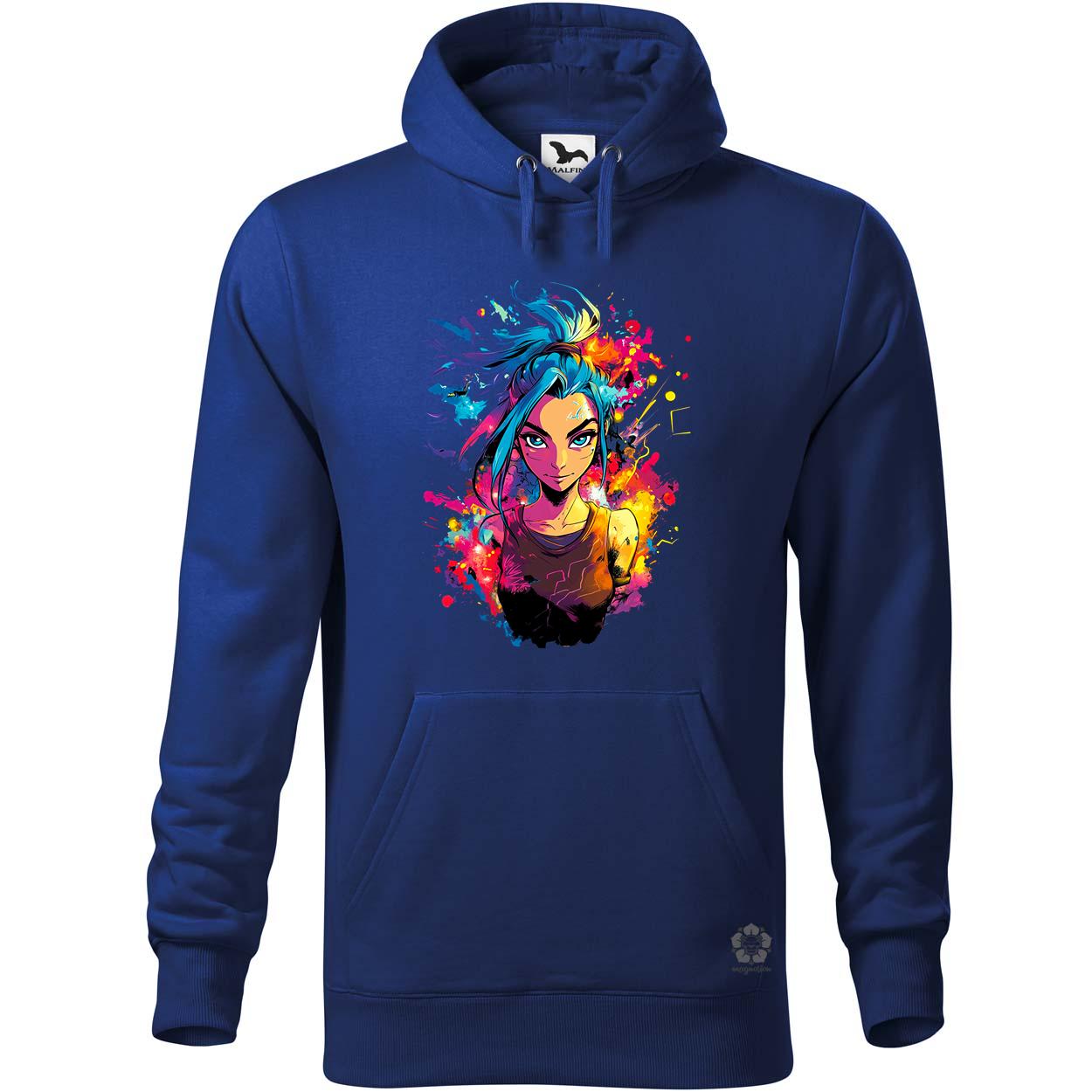 Graffiti Jinx v3 egyedi  pulóver 