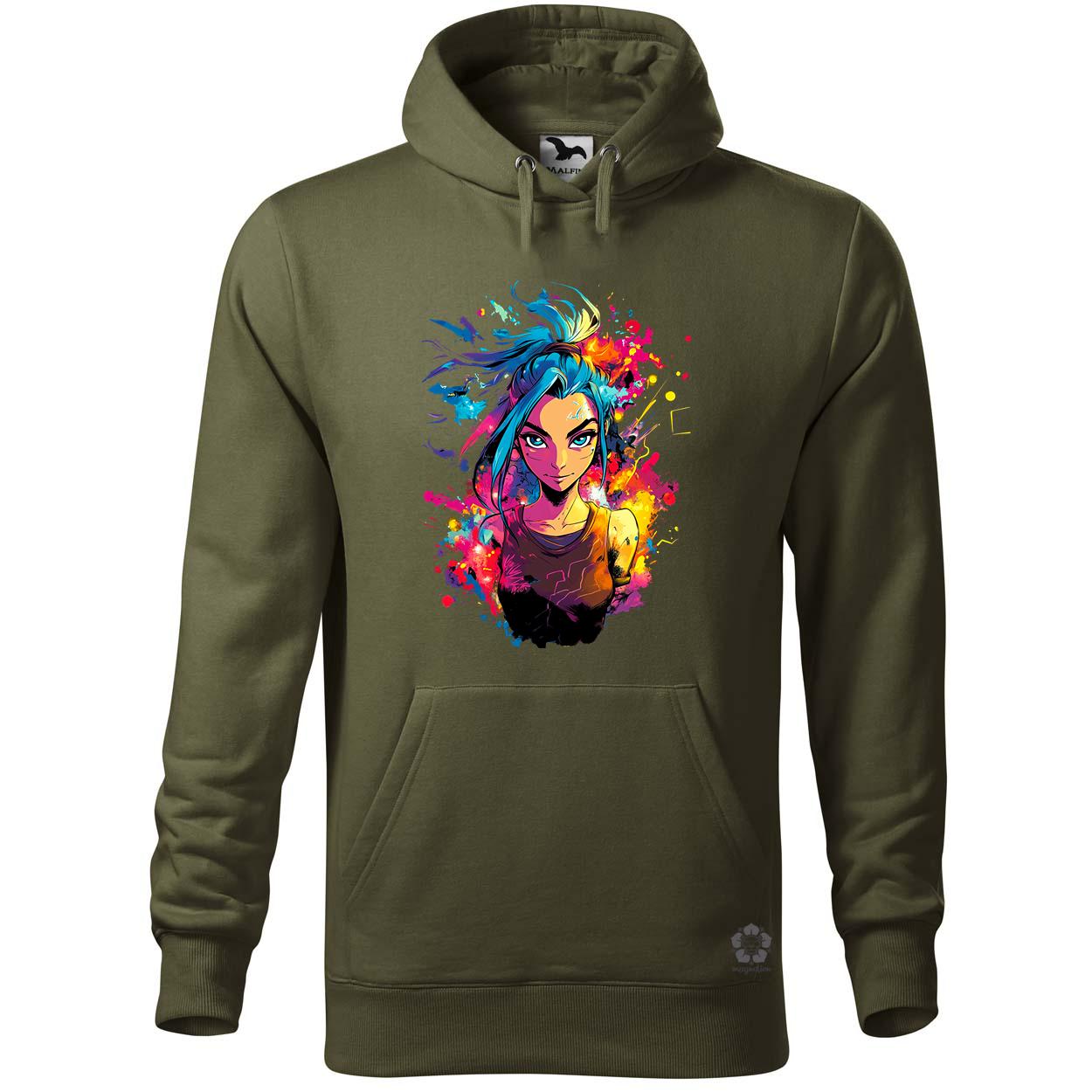 Graffiti Jinx v3 egyedi  pulóver 