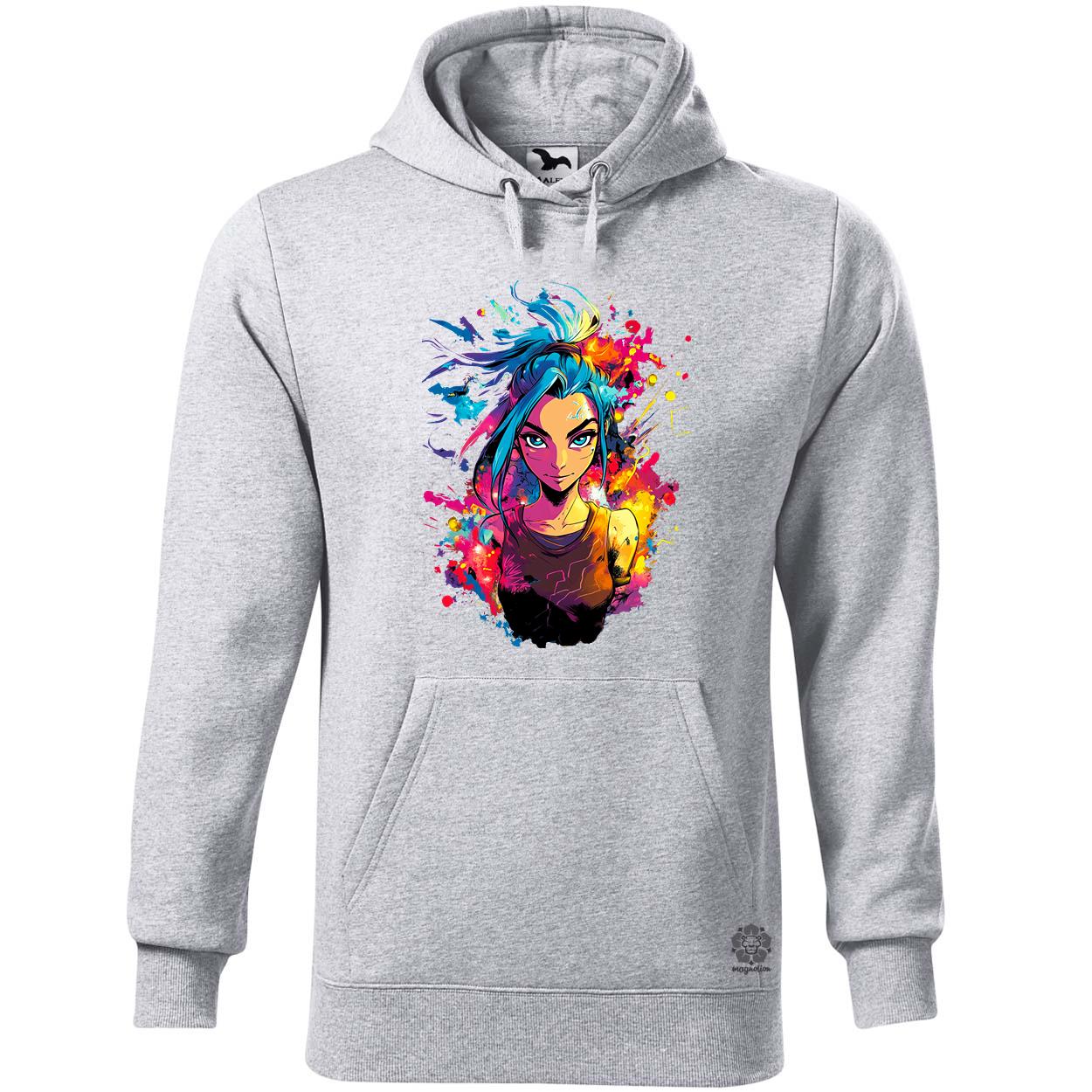 Graffiti Jinx v3 egyedi  pulóver 