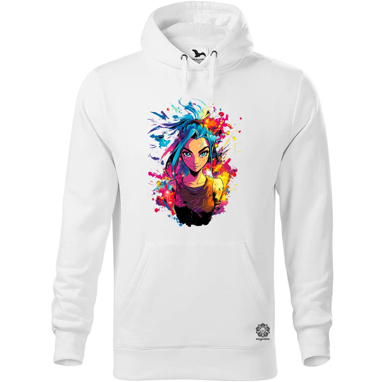 Graffiti Jinx v3 egyedi  pulóver 